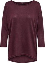 Only Trui Onlelcos 4/5 Solid Top Jrs Noos 15124402 Port Royale/ Melange Dames Maat - M