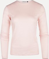 Steppin' Out Herfst/Winter 2021 T-shirt Talia T-shirt Vrouwen - Regular Fit - Katoen - Roze (L)