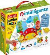 stapelspel Jumbo Peggy junior karton 24-delig