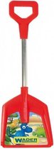 strandschep 47 cm rood