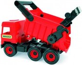 Speelgoedtruck met kieper rood 43 cm