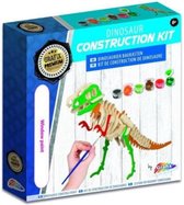 modelbouwset Dino Construction junior hout 10-delig