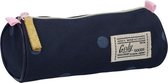 etui 9 x 20 x 9 cm polyester donkerblauw