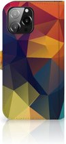 Leuk Hoesje iPhone 13 Pro Max Smartphone Cover Polygon Color