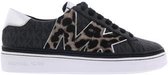 Chapman Lace Up Leopard Dames  maat 40 Zwart