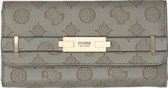 Guess Bea SLG trilfold portemonnee taupe