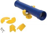 telescoop voor speeltoren blauw/geel 30 cm