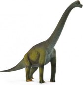 prehistorie: Brachiosaurus 18 cm groen speelfiguur