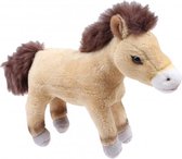 knuffelpaard Baby Asia 17 cm pluche beige