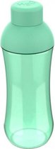 drinkfles Pastel H2O junior 600 ml mintgroen