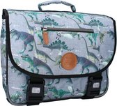 rugzak Dinosaur junior 20 liter polyester blauw