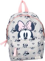 rugzak Minnie Mouse We Meet Again polyester grijs 6 liter