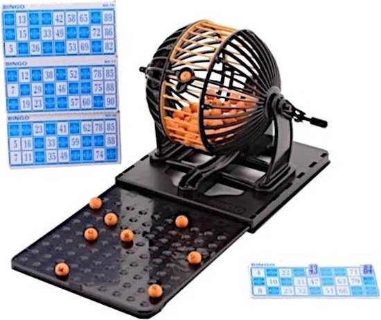Thumbnail van een extra afbeelding van het spel bingo spel met rad