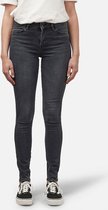 Silvercreek  Celsi Super Skinny Jeans  Vrouwen Grey Bleu