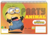 Illumination Schetsboek Minions Junior A4 Oranje 30 Pagina's