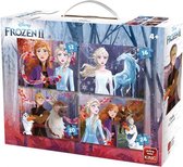 legpuzzels Disney Frozen II 4-in-1 junior 12-24 stukjes