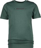 Raizzed jongens t-shirt Hadley Steel Green