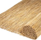 Nature Tuinschermen 2 st 500x150 bamboo riet