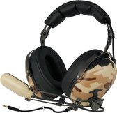 ARCTIC P533 Military Headset Hoofdband 3,5mm-connector Camouflage