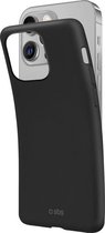Apple iPhone 13 Pro Hoesje - SBS - Polo Serie - TPU Backcover - Zwart - Hoesje Geschikt Voor Apple iPhone 13 Pro