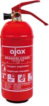 Ajax - Poederblusser - Inclusief wandhouder - 1 KG
