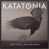 Katatonia Patch Fall Of Hearts Multicolours