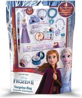 verrassingspakket Frozen II meisjes 20 x 29 cm 4-delig