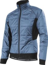 Löffler Fietsjack Hotbond Dames Polyester/nylon Blauw Maat 34