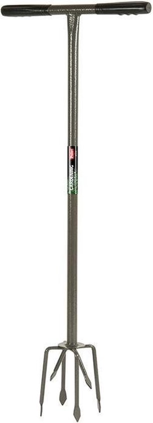 Sous-soleuse de jardin à 6 dents