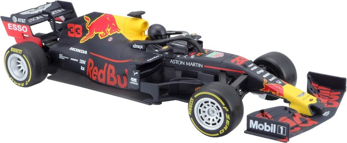 Maisto Auto RC - Red Bull RB15 - Max Verstappen - USB 1:24 - 2,4 GHz |  bol.com