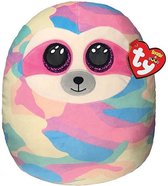 TY Squish A Boo Knuffelkussen Luiaard Cooper 23 cm