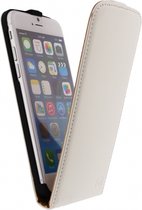 Apple iPhone 6/6s Hoesje - Mobilize - Ultra Slim Serie - Kunstlederen Flipcase - Wit - Hoesje Geschikt Voor Apple iPhone 6/6s