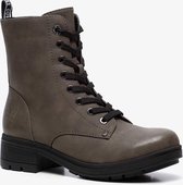 Love our planet vegan dames veterboots - Groen - Maat 40