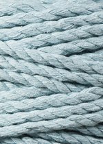 Bobbiny Macrame Triple Twist 5 mm - Misty