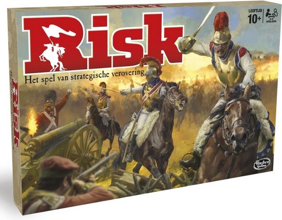 Thumbnail van een extra afbeelding van het spel Spellenbundel - 2 Stuks - Risk & Monopoly Valsspelerseditie