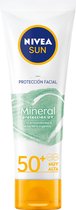 Zonnebrand crème Sun Facial Mineral Nivea 50+ (50 ml)