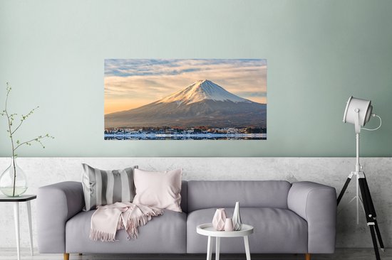 Affiche du Mont Fuji au Japon