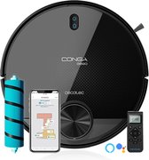 Cecotec - Stofzuiger - Robotstofzuiger - Conga 3890 Ultra - Turbo-functie - Verbinding met mobiele app - Vermogen: 2300 Pa - Zwart