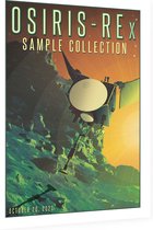 Sample Collection 2020 (Osiris-Rex), NASA Science - Foto op Dibond - 30 x 40 cm