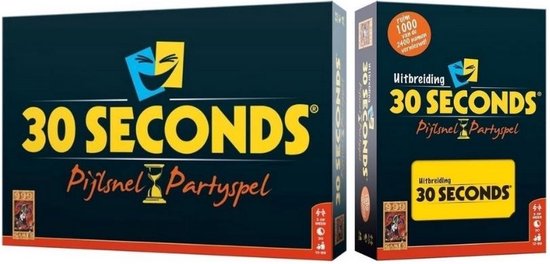 viool Boekhouder sirene Spellenbundel - 2 Stuks - 30 Seconds & 30 Seconds Uitbreiding | Games |  bol.com