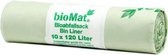 BioMat Compostable Waste Bag 120 - 140 liter 10 stuks