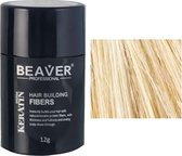 Beaver keratine haarvezels - Blond (12 gr)