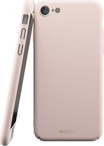 Nudient Thin Case V2 Back Cover Hoesje Geschikt voor iPhone 7/8/SE2020/2022 Roze