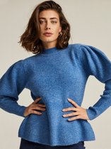 Freebird Farren Sweater Blauw  Dames maat L