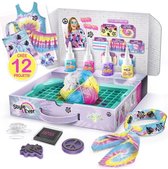 Vaardigheidsspel Canal Toys Atelier Tie-Dye Afgedrukt Kleding