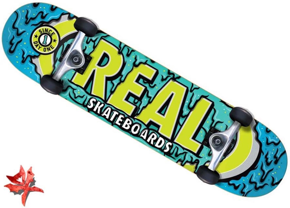 Real Ooze Oval Skateboard 7.75''