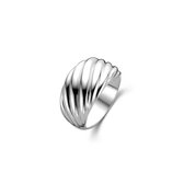 TI SENTO - Milano Ring 12238SI - Zilveren dames ring - Maat 50