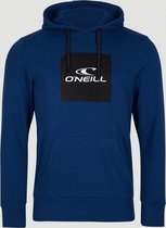 O'Neill Sweatshirts Men Cube Hoody Darkwater Blue Option B L - Darkwater Blue Option B 60% Cotton, 40% Recycled Polyester