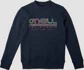 O'Neill Sweatshirts Girls All Year Crew Sweatshirt Ink Blue - A 176 - Ink Blue - A 70% Cotton, 30% Recycled Polyester
