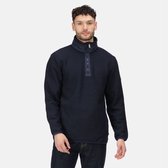 De Regatta Celestin Fleece - outdoortrui - heren - Sherpa - halve rits - Marine